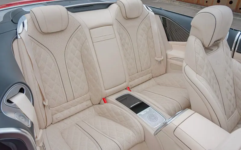 Maybach S 650 Cabriolet * 1 OF 300 Limited * Zirkon Red *  - 106266