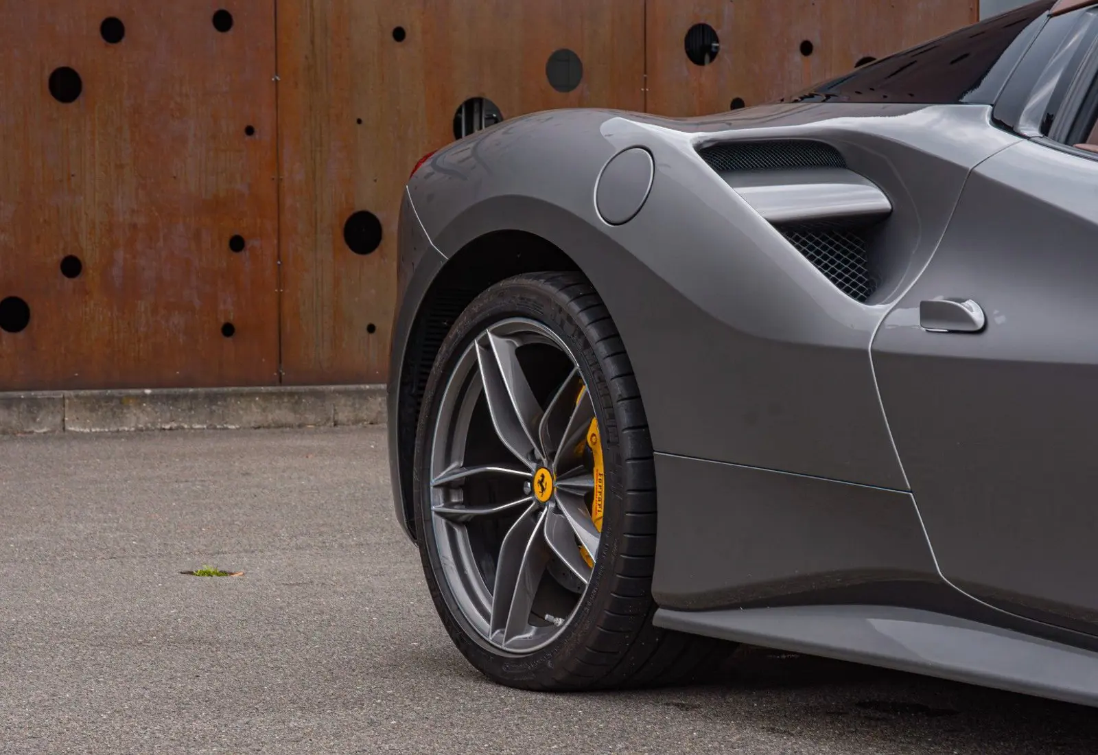 Ferrari 488 Spider HELE * SERVICE NEW * WARRANTY * ELEC.SEAT *  - 112036