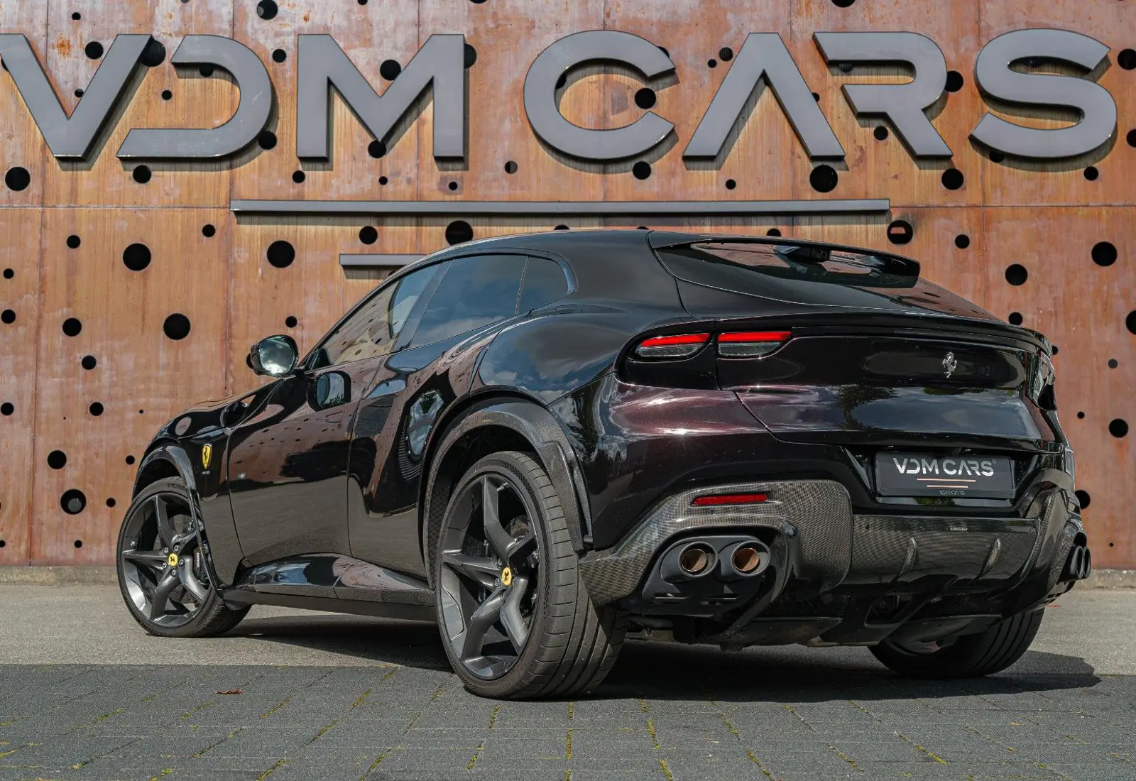 Ferrari Purosangue * Nero Purosangue * Carbon * Pano * LIFT - 167767