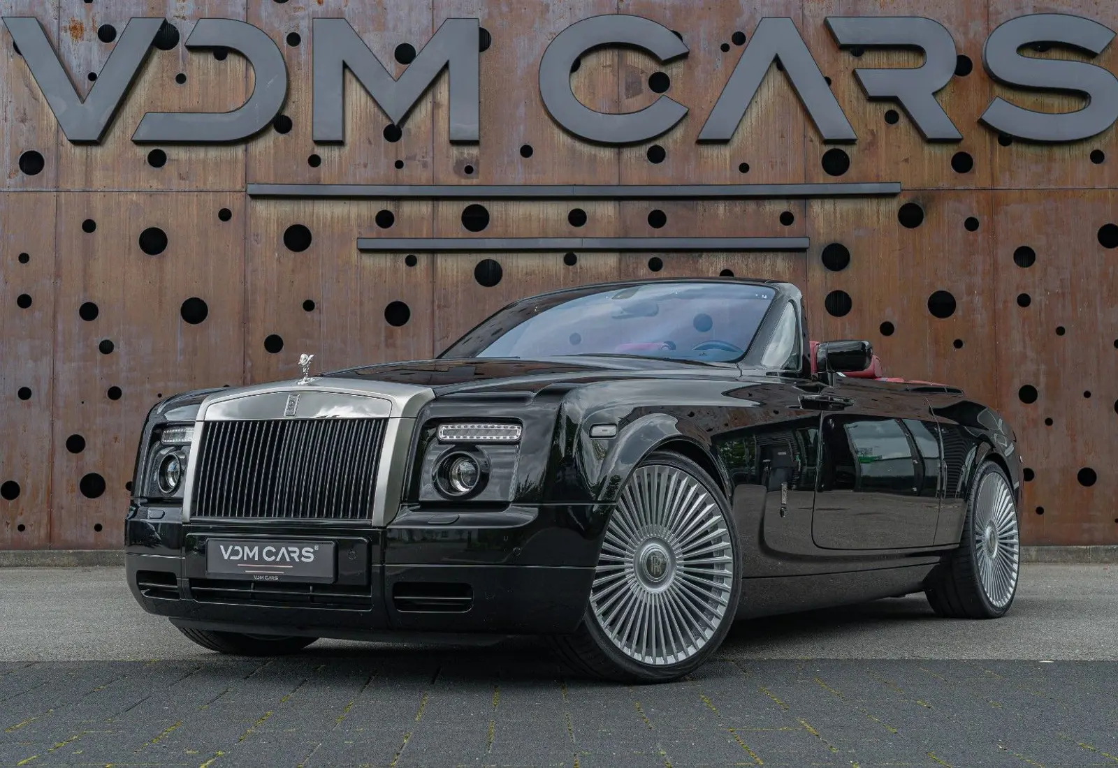 Rolls-Royce Phantom Drophead Cabrio * SCHECKHEFT * EUROPE * NEW S - 144382