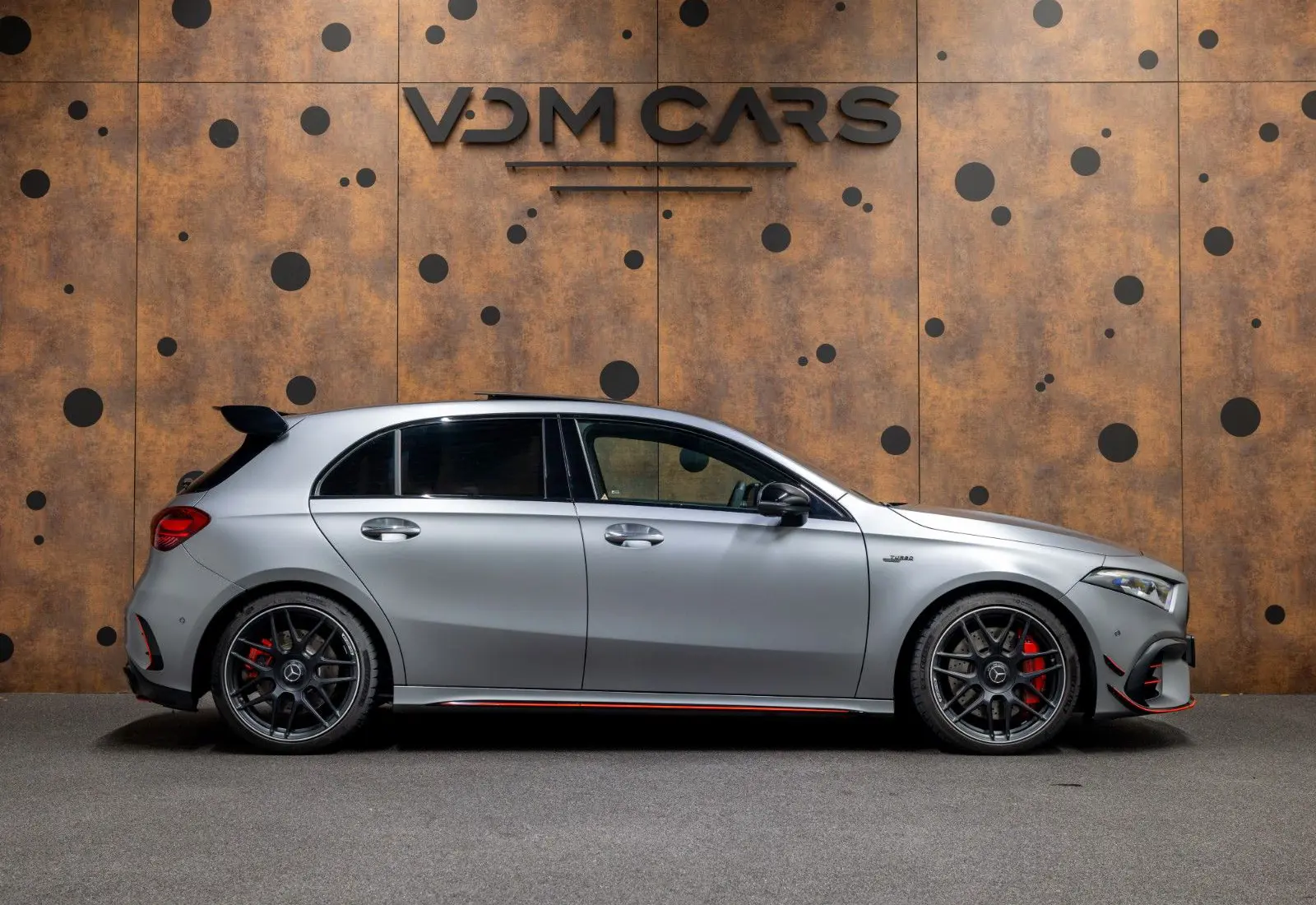 Mercedes-Benz A 45 S AMG * 360 * BURMESTER * MEMORY * PANO * ACC * KEYLESS - 120665