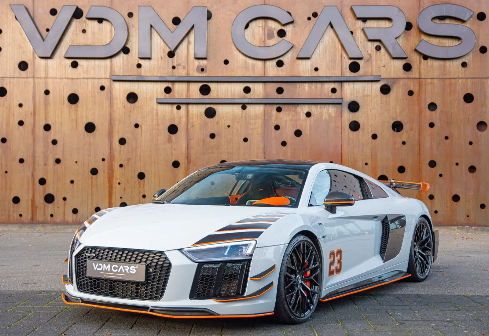 Audi R8 Coupe 5.2 FSI quattro plus * CARBON * GT STYLE *  - 105346