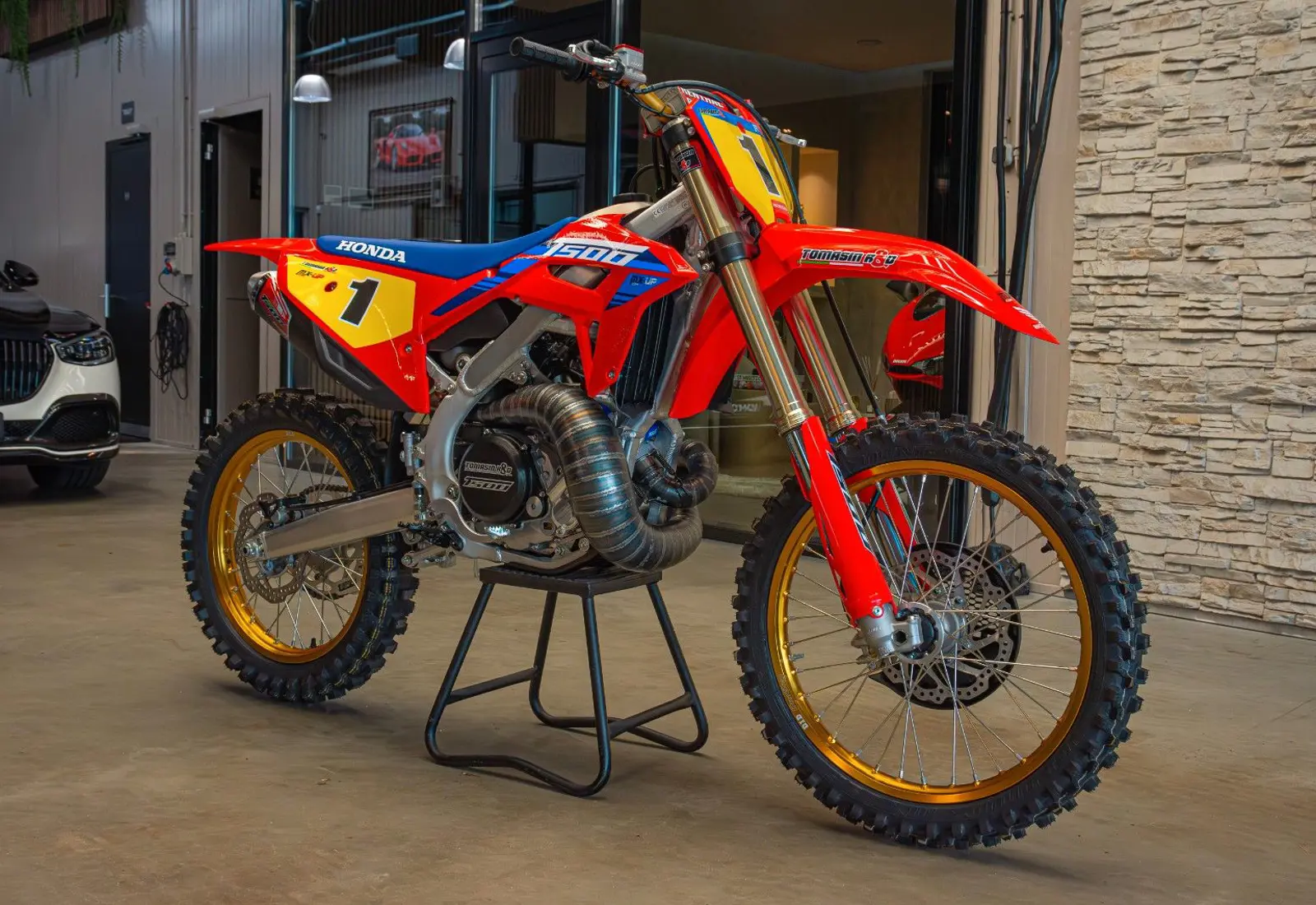 Honda CR500T CR 500 (50th anniversary Edition) - 166583