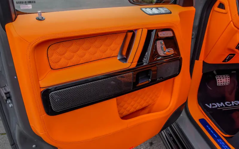 Mercedes-Benz G 800 BRABUS * 800PS * CARBON * HERMES LEDER * SOFORT *  - 146734