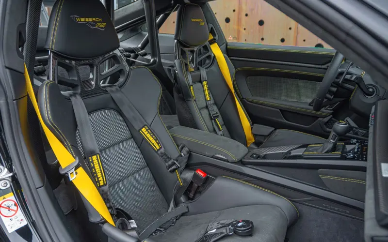 Porsche 992 GT3 RS * WEISSACH * PCCB * CARBON * LIFT * CLUBSPORT *  - 111955