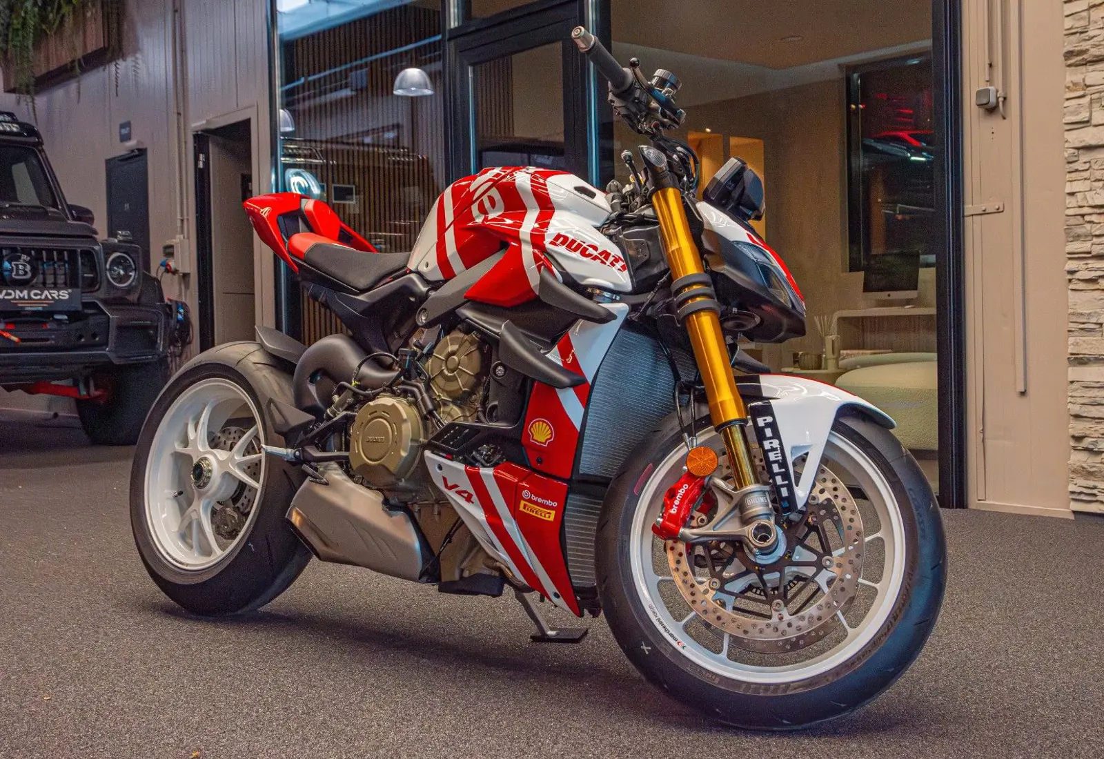 Ducati Streetfighter V4 Supreme. * 1 OF 250 LIMITED ED - 105556