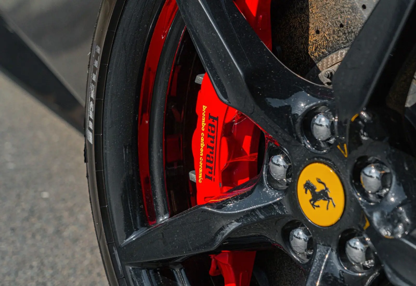 Ferrari 488 Spider * NEW SERVICE * NEW WARRANY FERRARI * PPF - 136935