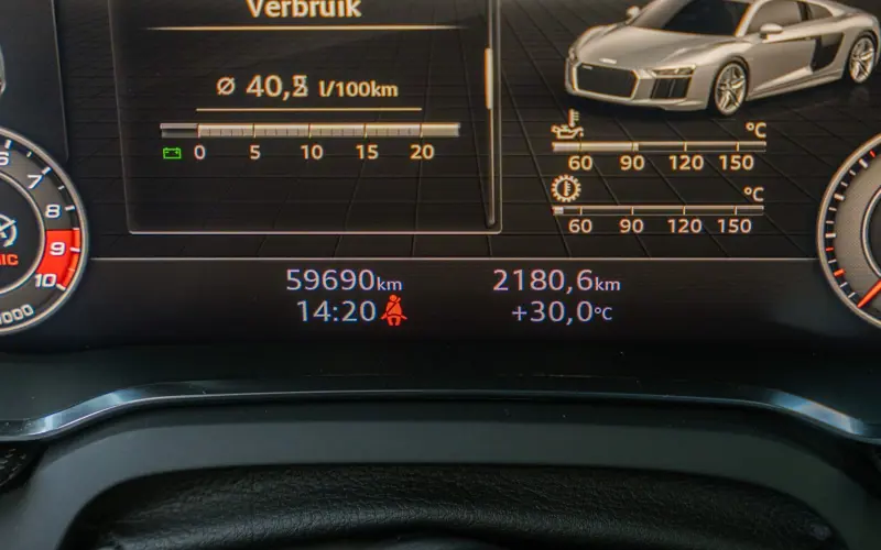 Audi R8 V10 quattro plus * CAPRISTO * CARBON EXT/INT * PPF - 150575