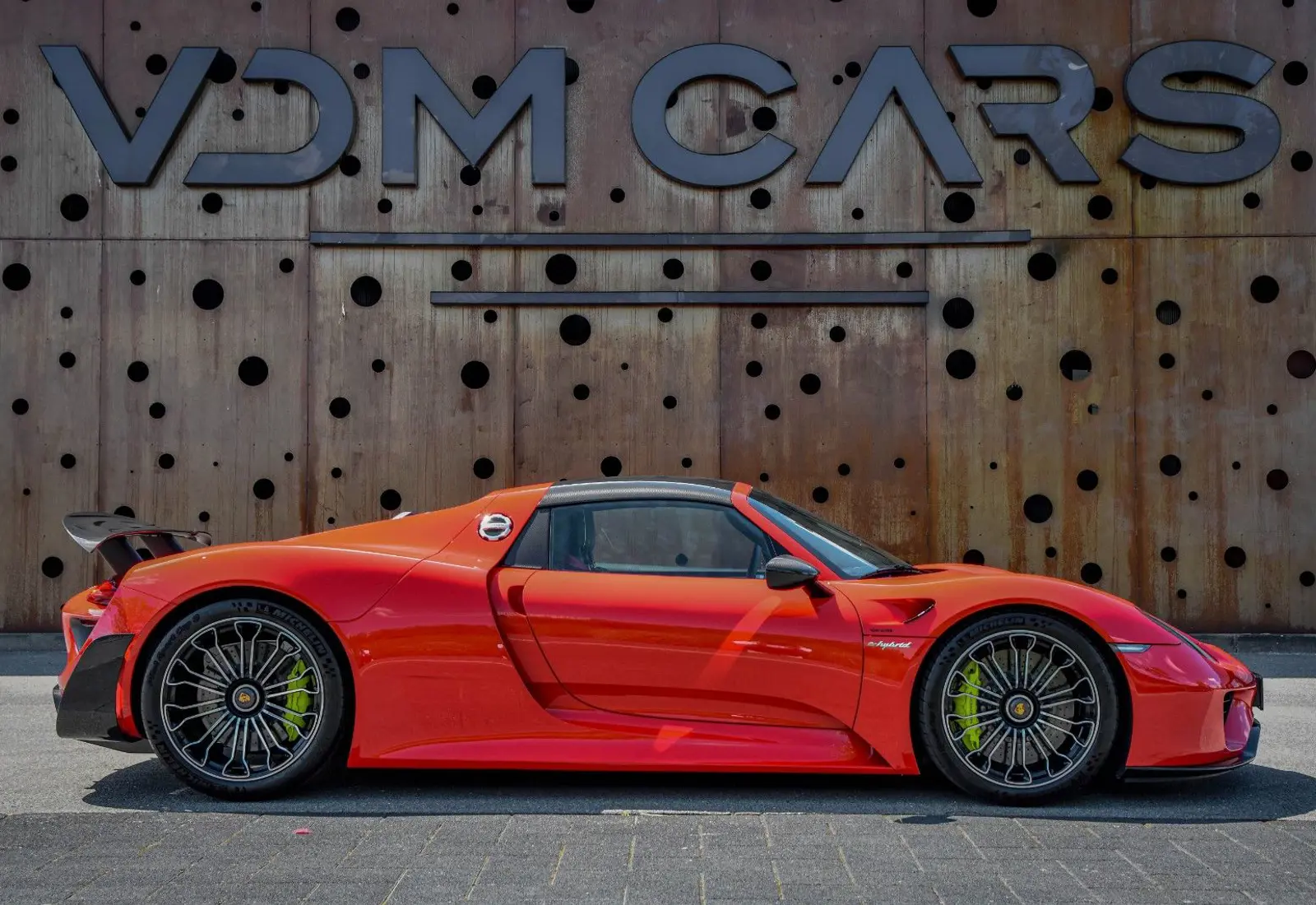 Porsche 918 Spyder * 1 OWNER * WEISSACH PARTS * WARTUNG NEU *  - 68862