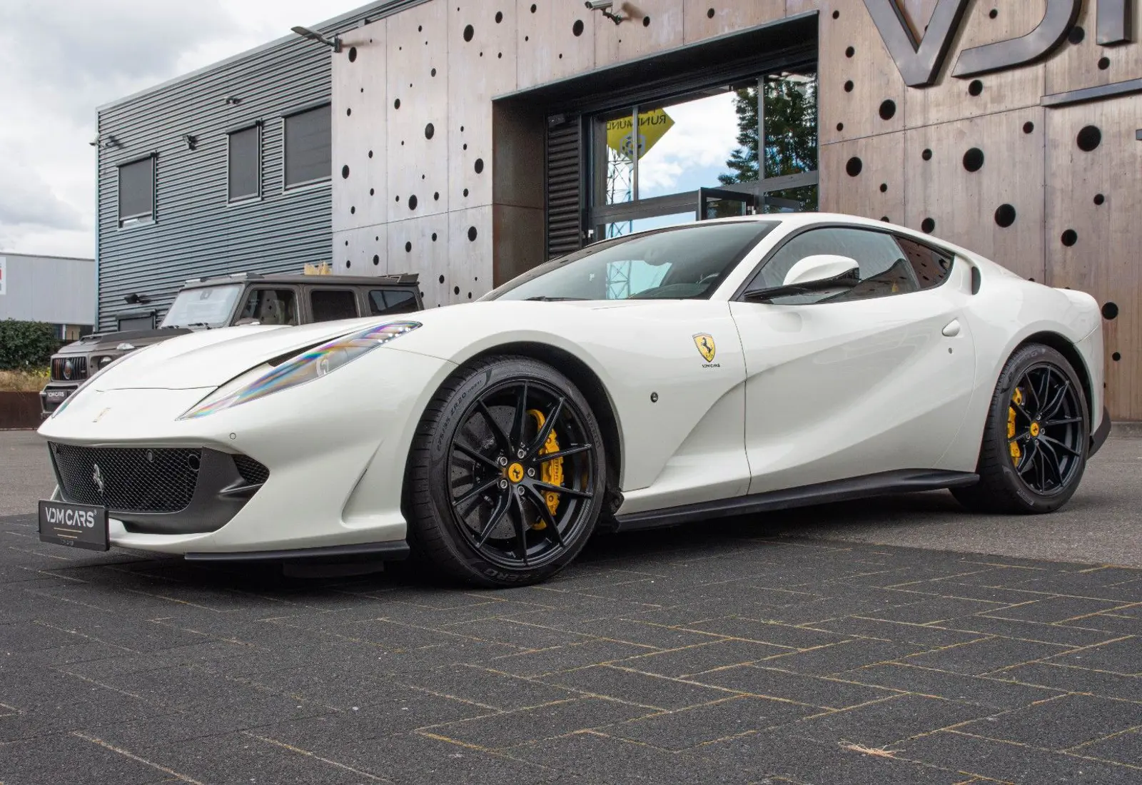 Ferrari 812 Superfast * CARBON SEATS * NEW SERVICE *  - 114381