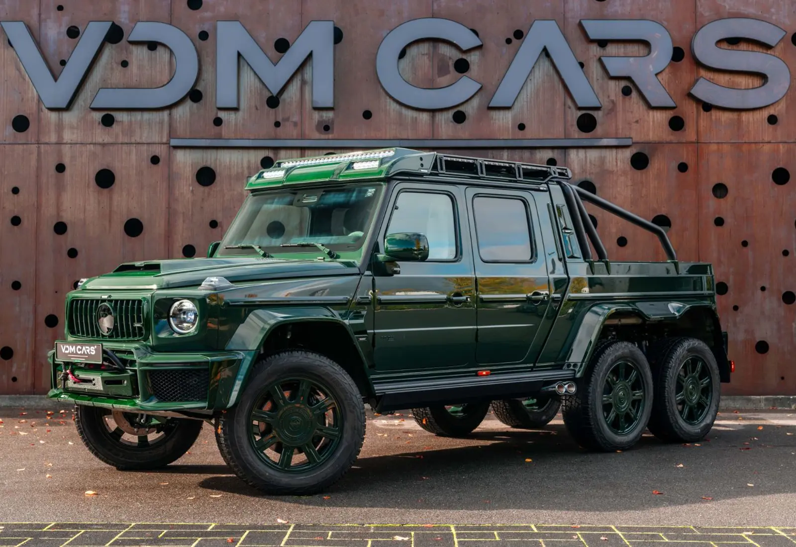 Mercedes-Benz BRABUS XLP 800 6x6 * MASTERPIECE * NEW MODEL * VIN *  - 119514