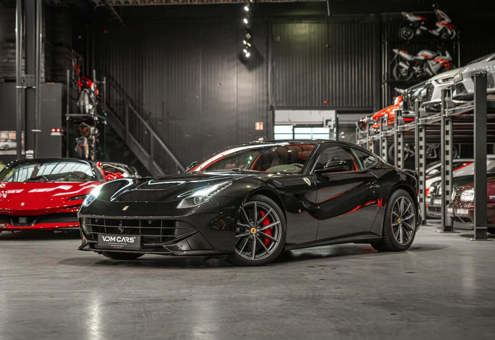 Ferrari F12 Berlinetta * ALCANTARA * CUSTOM * CARBON *  - 134996
