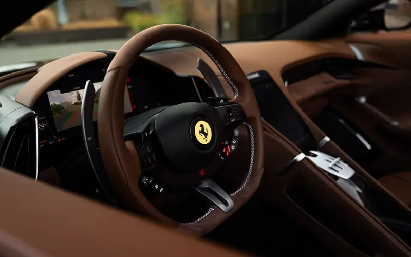 Ferrari Roma Spider * SPECIAL COLOR * VENT * VOLL * LP €345.000 - 171189