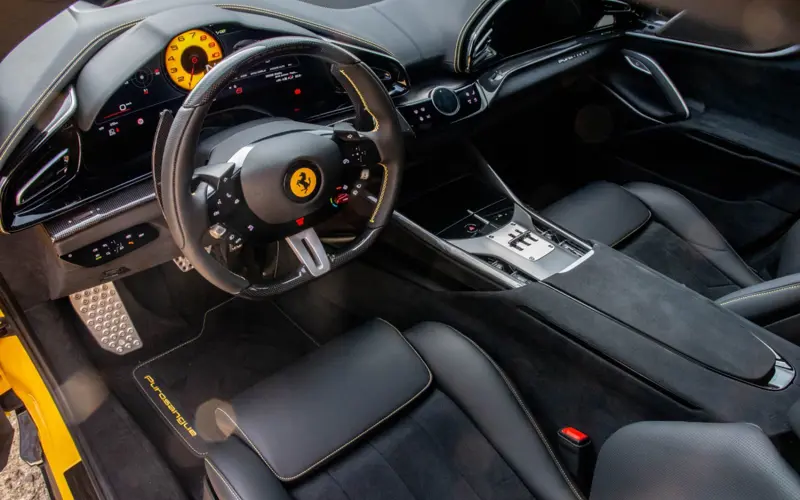 Ferrari Purosangue * CARBON (10x) * AVAILABLE * FULL * MASSAGE *  - 113486