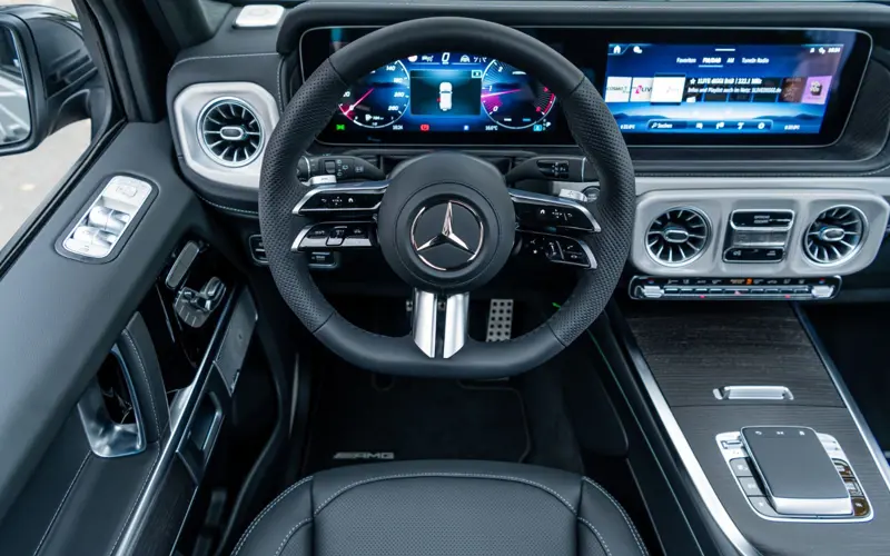 Mercedes-Benz G 450 d AMG Line * Exclusive * Night * Massage * CarPla - 119393