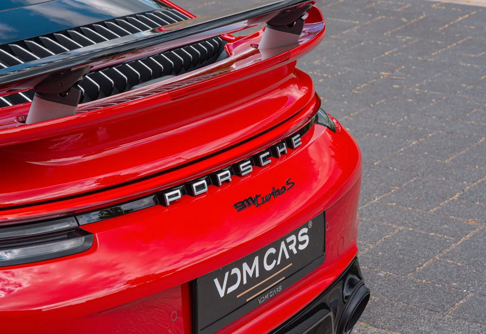 Porsche 992 Turbo S * AERO * CARBON * LIFT * 360 * 18-WEG *  - 112091