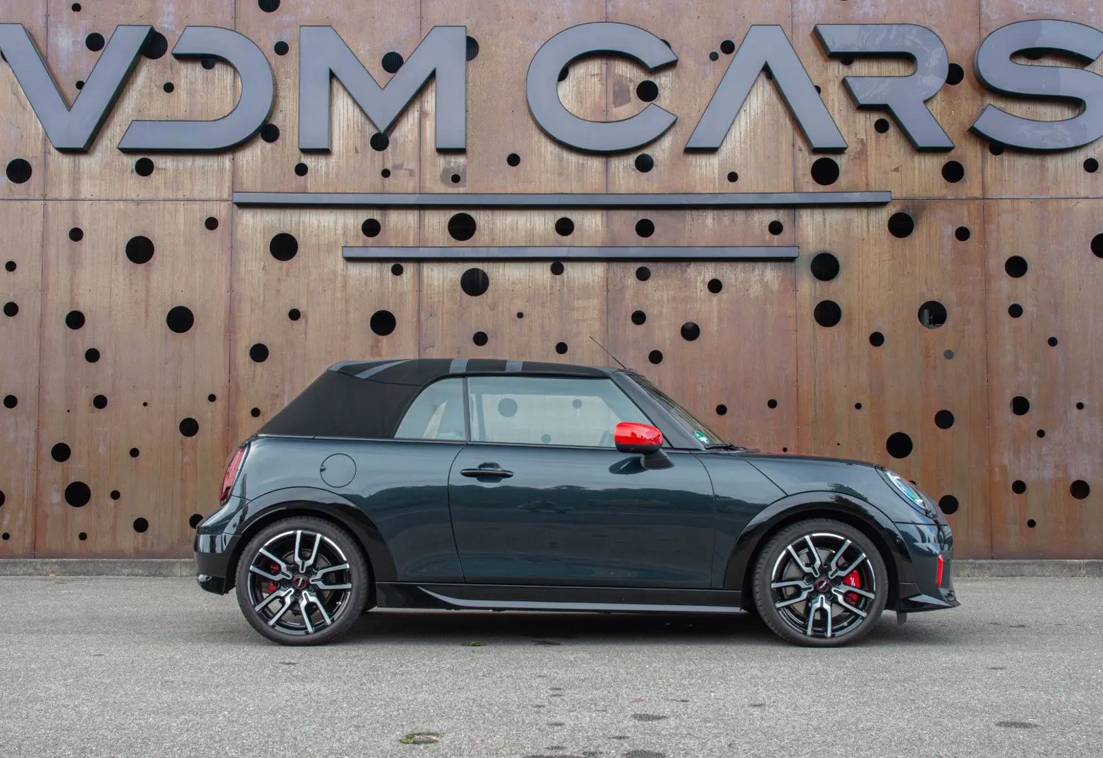 MINI Cabrio John Cooper Works * HUD * Pack XL * VOLL - 116052