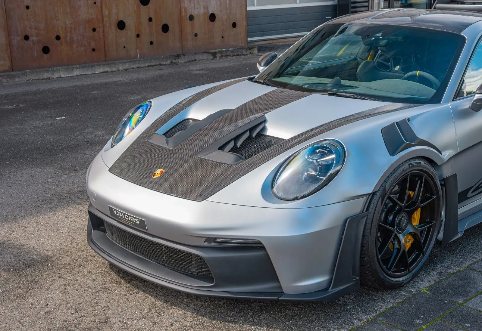 Porsche 911 GT3 RS * WEISSACH * CLUBSPORT * PCCB * LIFT * CARBON *  - 112207