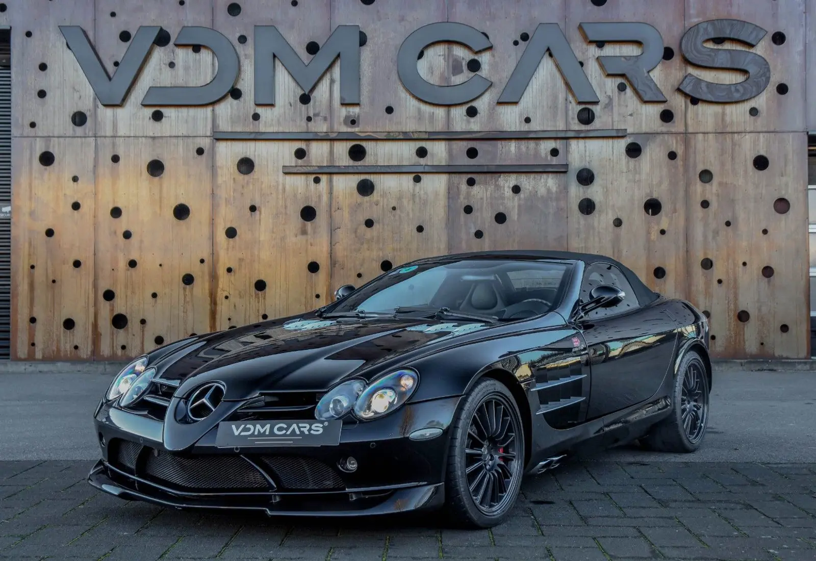 Mercedes-Benz SLR Roadster * 722 OPTIK * CARBON * AERO KIT *  - 56380