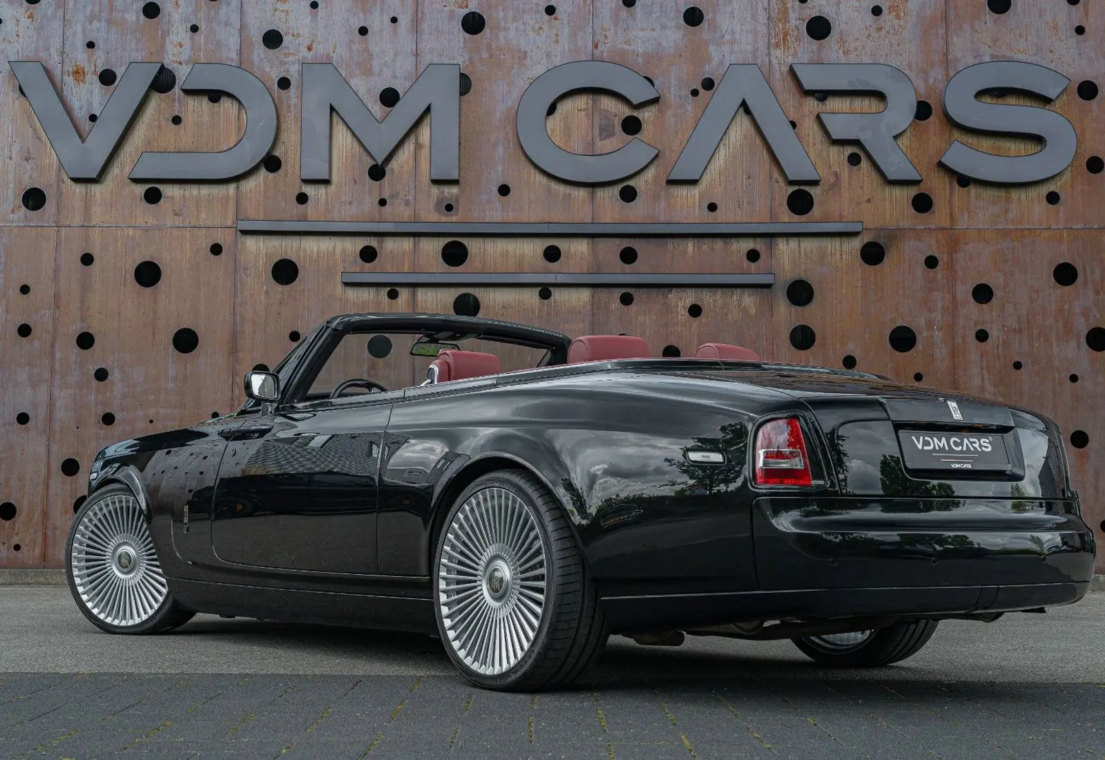 Rolls-Royce Phantom Drophead Cabrio * SCHECKHEFT * EUROPE * NEW S - 144386