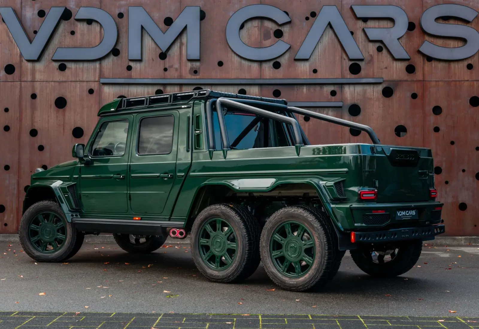 Mercedes-Benz BRABUS XLP 800 6x6 * MASTERPIECE * NEW MODEL * VIN *  - 135535