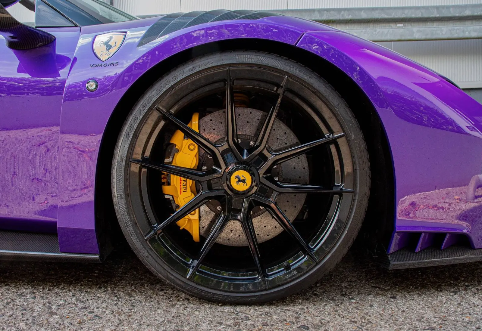Ferrari F8 Spider * NOVITEC N-LARGO * 1 OF 15 * LIMITED - 106101