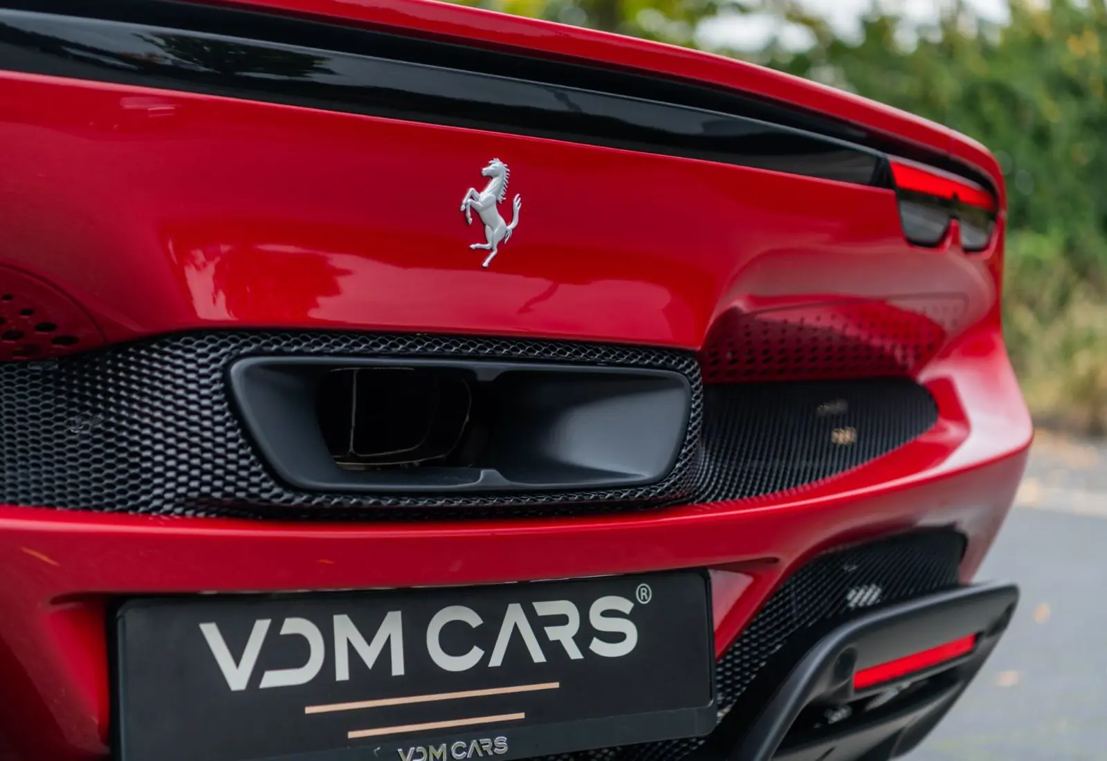 Ferrari 296 GTS * 1.HAND * ACC * CARPLAY * AFS * CONNECT * DAYTONA *  - 119197