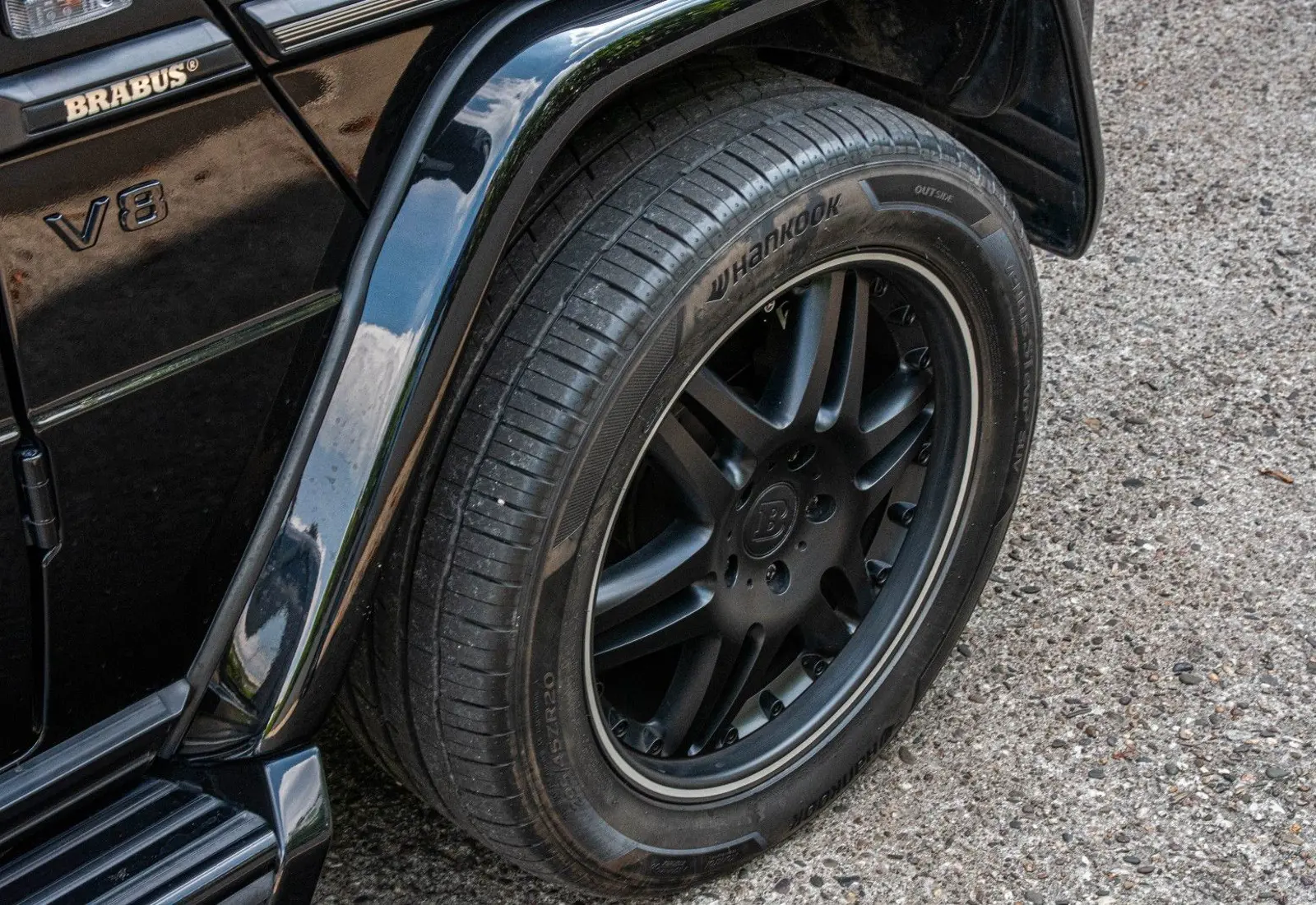 Mercedes-Benz G 500 Cabriolet BRABUS G 6.1 * SERVICE NEW * 400 PS - 106433