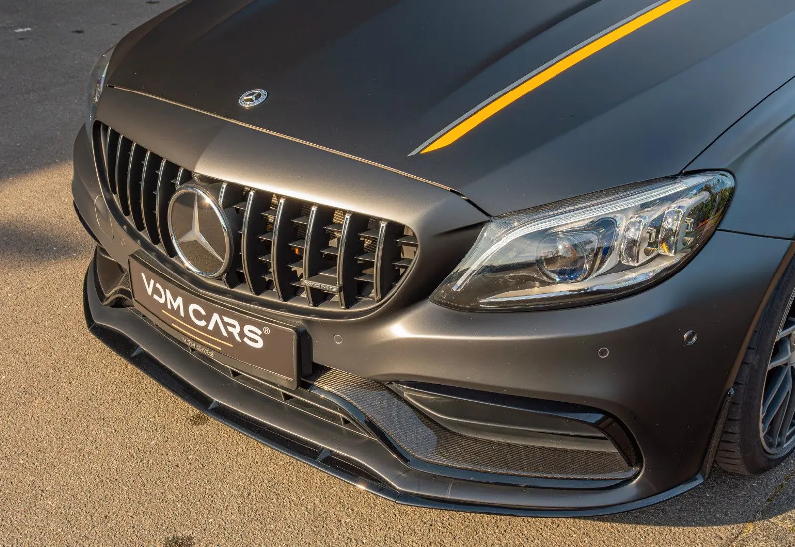 Mercedes-Benz C 63 S AMG * FINAL EDITION * 1/499 * CARBON * NAP ABGAS - 105773