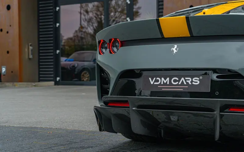 Ferrari 812 Competizione * 1 of 8 color ! * GRIGIO MEDIO *  - 138025