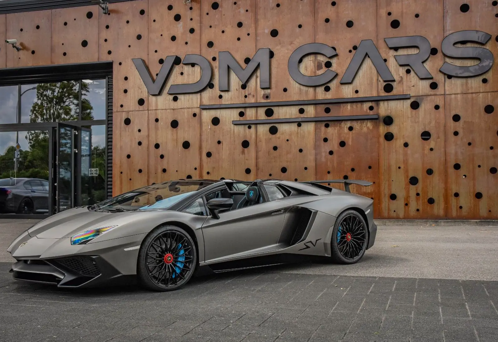 Lamborghini Aventador SV Roadster LP 750-4 * CAPRISTO * CARBON *  - 70953