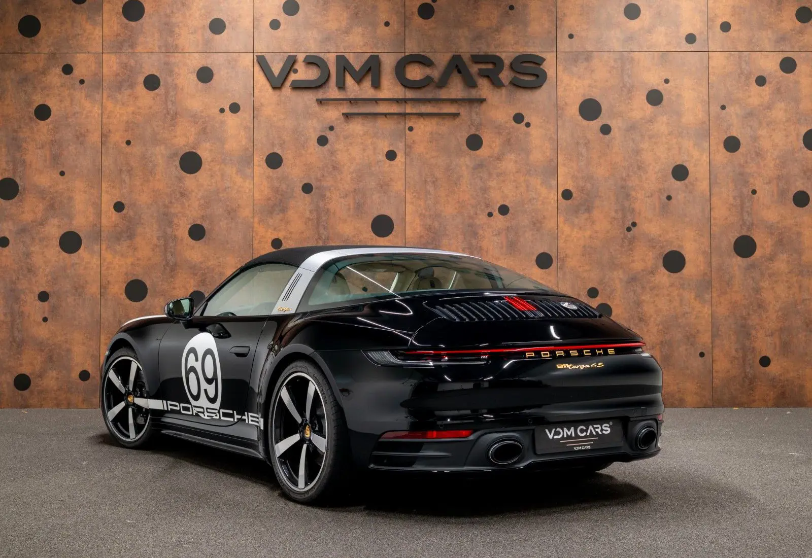 Porsche 911 Targa 4S Heritage Edition * 1 OF 992 * DESIGN *  - 174327