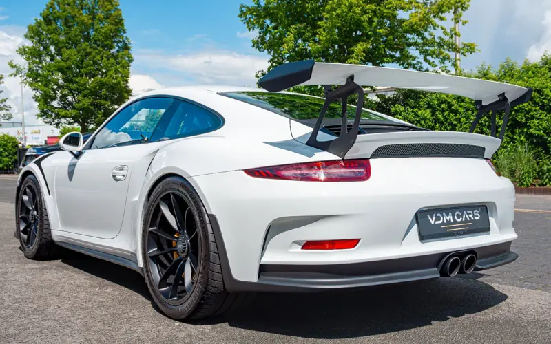 Porsche 911 GT3 RS * 923 KM * 1. BESITZER * PCCB * CARBON * MWST - 104645