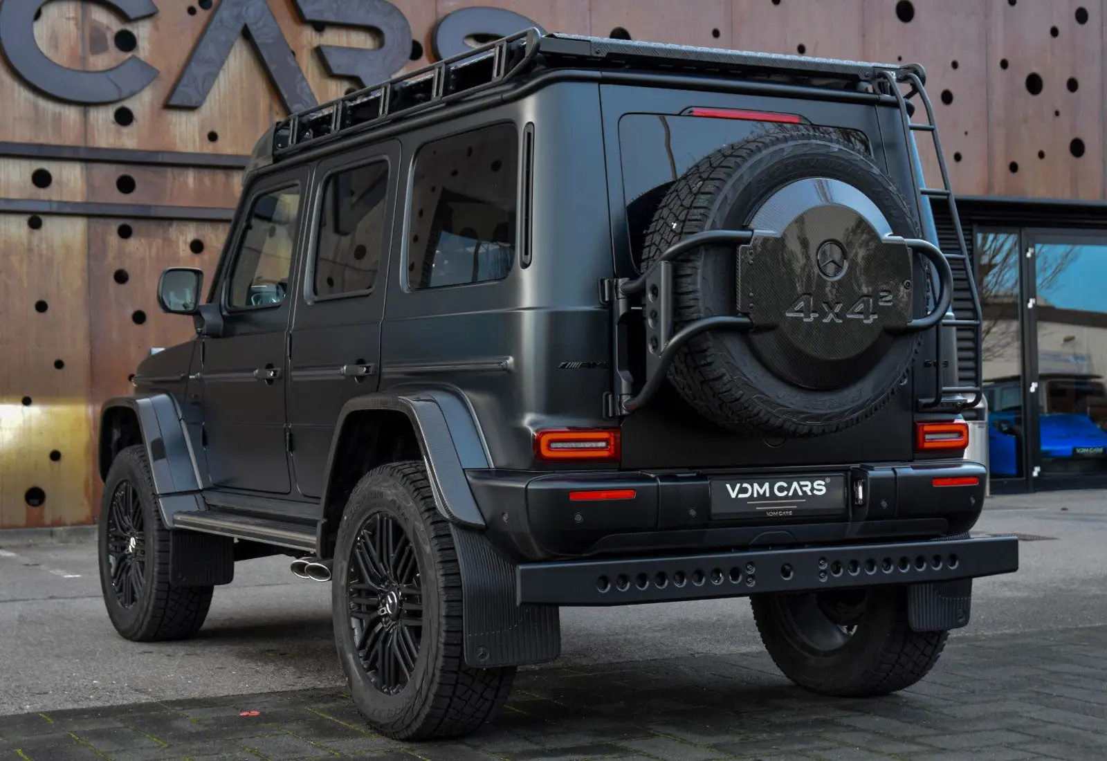 Mercedes-Benz G 63 4x4² AMG * CARBON * VOLL * FULL * RECALL DONE!!!! - 52298