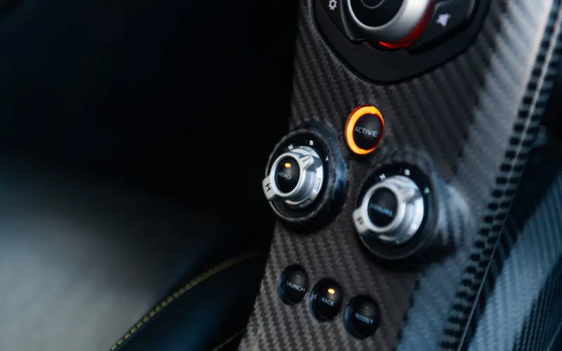 McLaren P1 * MSO * NEW SERVICE * WARRANTY * CARBON * 1 OF 375 *  - 154037