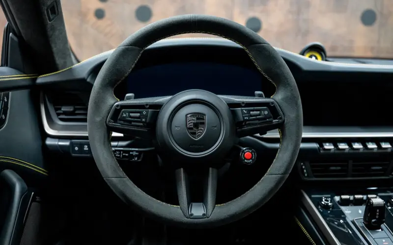 Porsche 911 Turbo S * 992.2 * MY26 * SPORTDES * CARBON EXTERIOR - 145945
