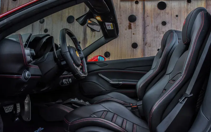 Ferrari 488 Spider * CARBON (6x) * Carbon Int/Ext * Elec.Seat - 109852