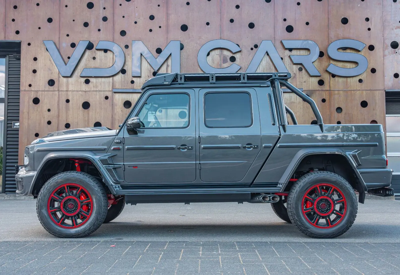 Mercedes-Benz BRABUS XLP 900 Adventure * 1 OF 10 * 900 HP * LIMITED - 108060