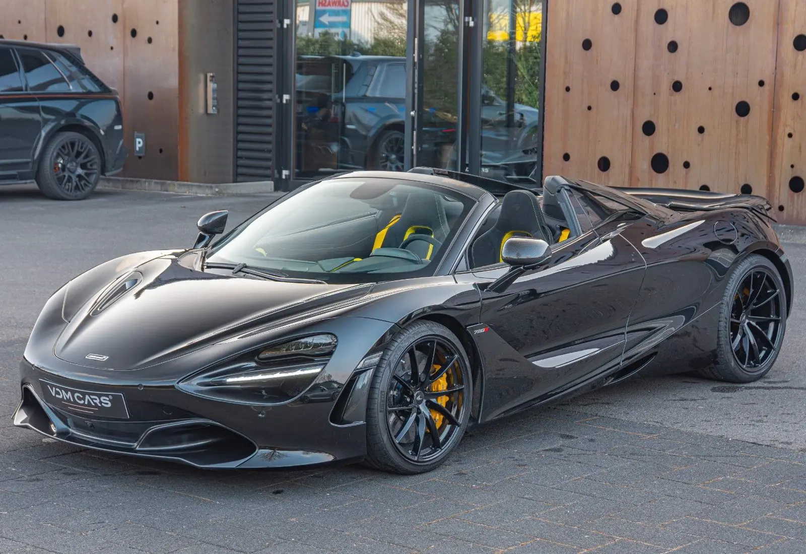 McLaren 720S Spider * NEW SERVICE * PERFORMANCE+ * CARBON * PPF *  - 166800