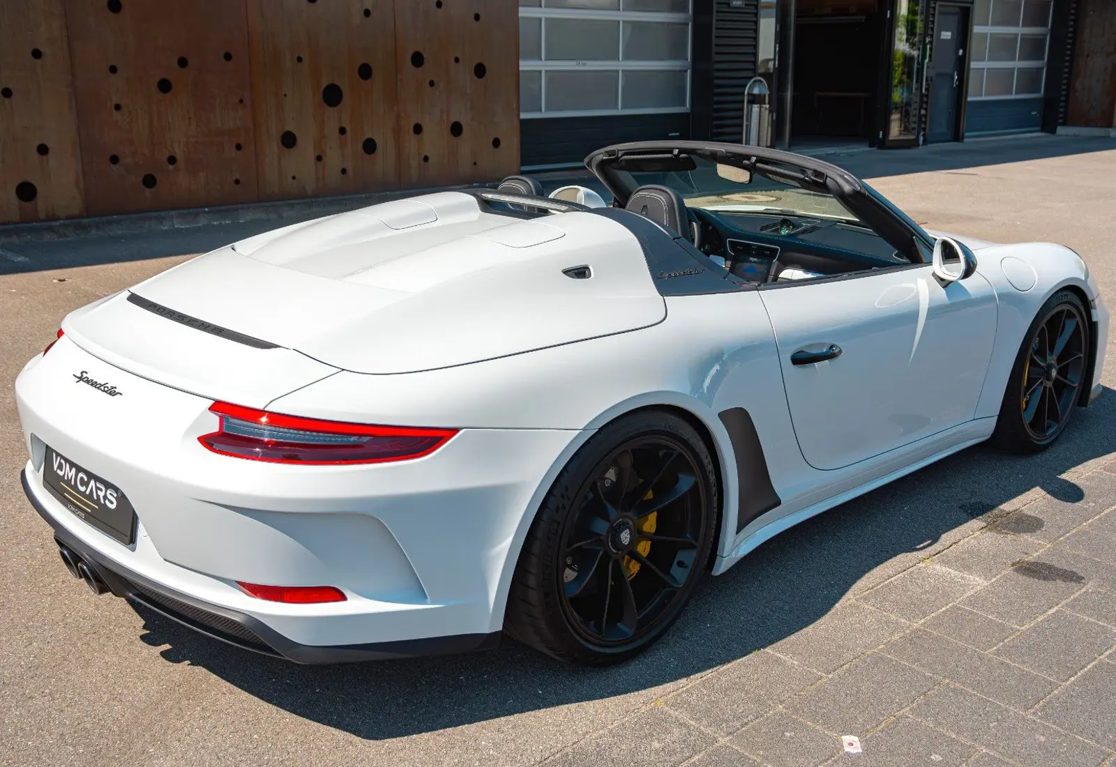 Porsche 991 Speedster * ONLY 47 KM * 1. OWNER * 1 OF 1948 *  - 69611