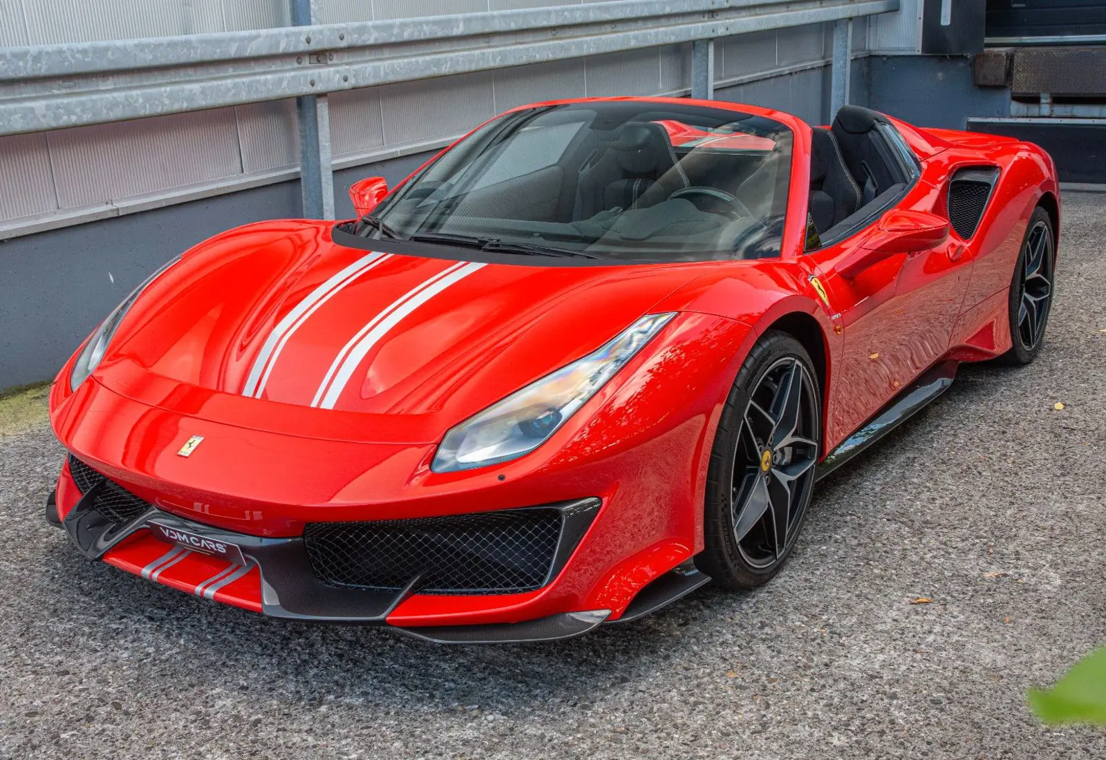 Ferrari 488 Pista Spider * CARBON (12x) * LIFT * AFS * PPF * MWST - 114195