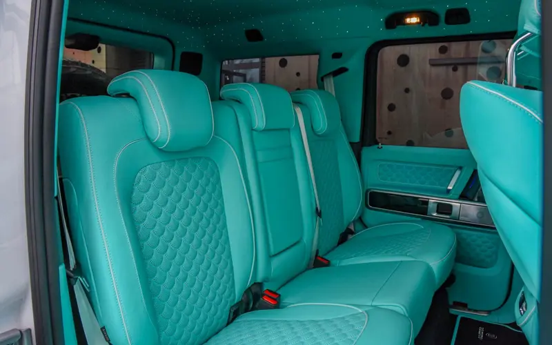 Mercedes-Benz BRABUS G 700 4x4² * TIFFANY * CARBON * 700 PS *  - 167297