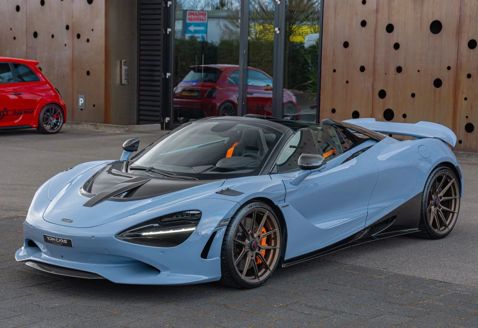 McLaren 750S Spider * NOVITEC * CARBON * LIFT * MSO * RACING SEAT - 105970