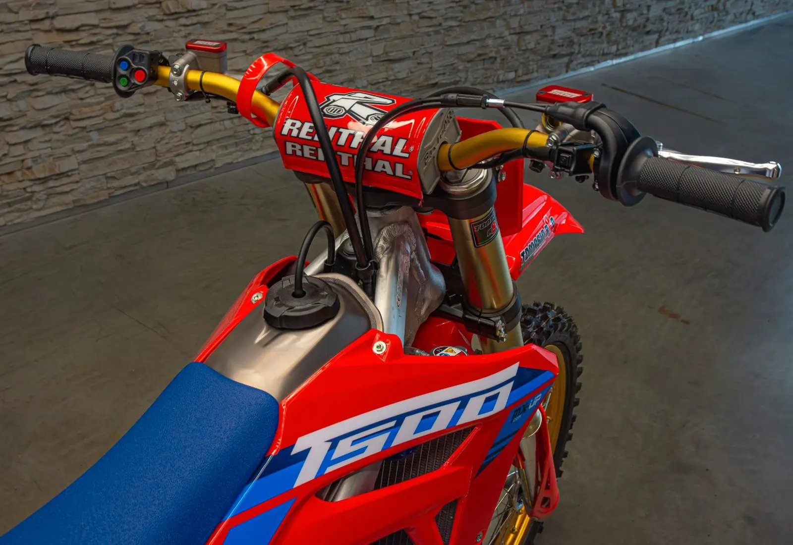 Honda CR500T CR 500 (50th anniversary Edition) - 166588