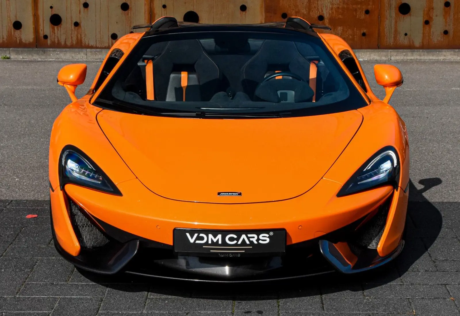 McLaren 570S Spider * CERAMIC * LIFT * SPORT EXHAUST *  - 71096