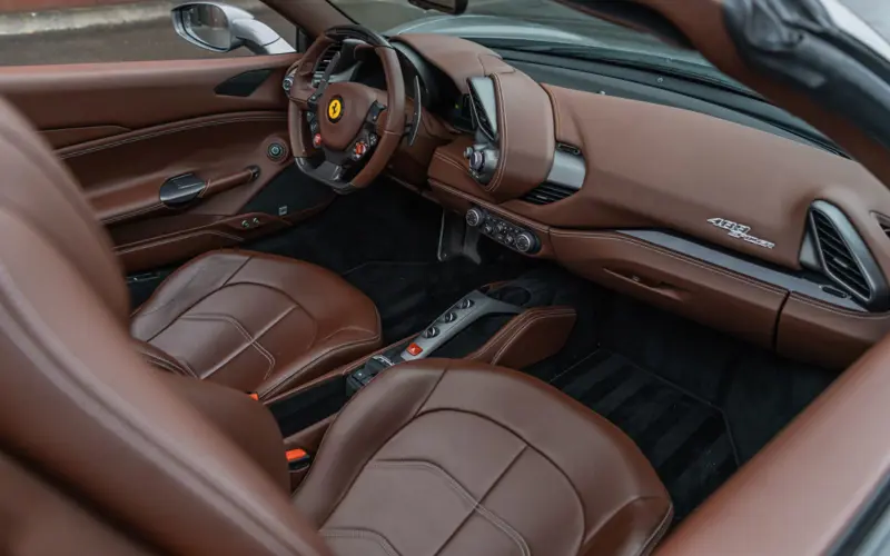 Ferrari 488 Spider HELE * SERVICE NEW * WARRANTY * ELEC.SEAT *  - 138616