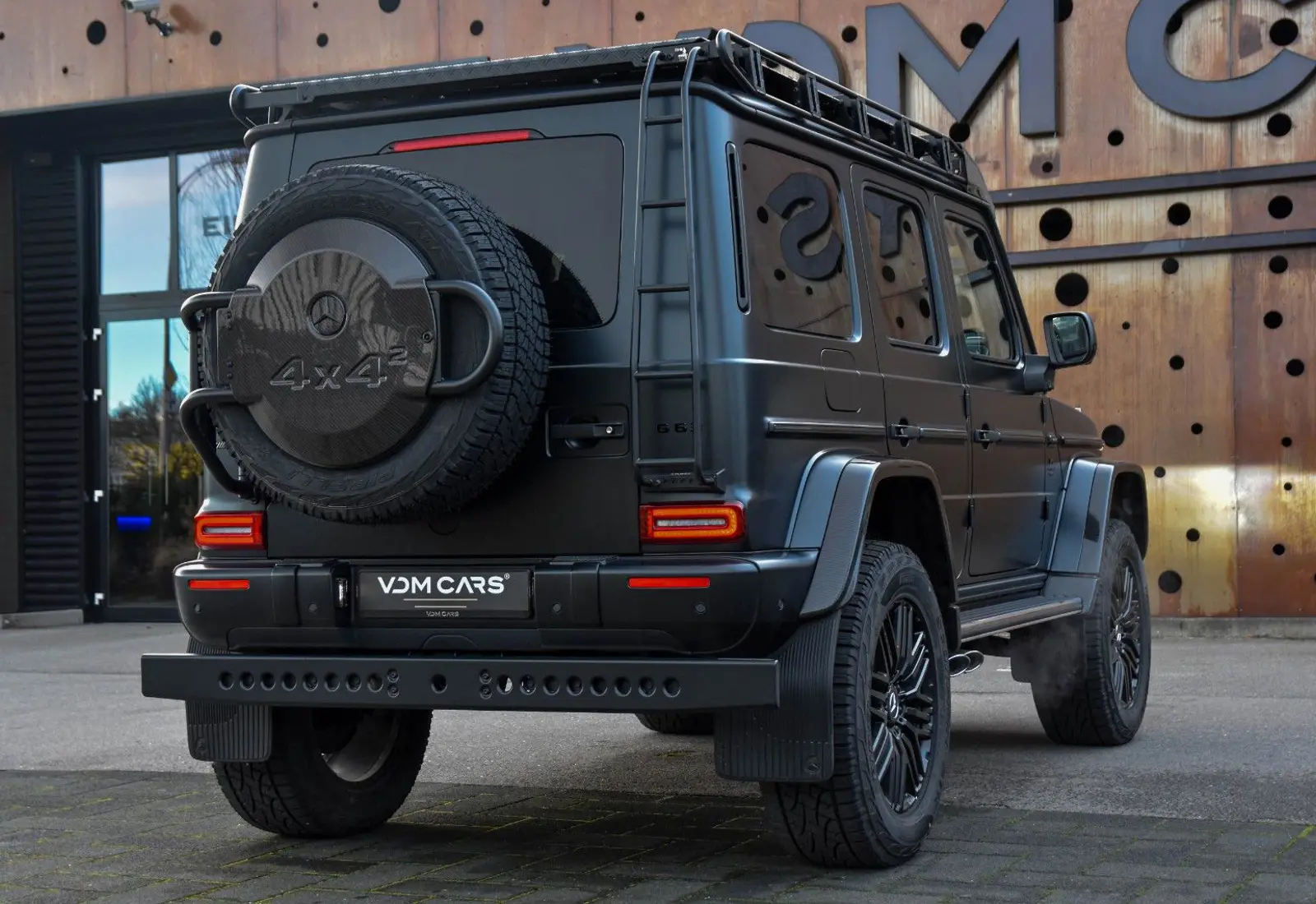 Mercedes-Benz G 63 4x4² AMG * CARBON * VOLL * FULL * RECALL DONE!!!! - 52300