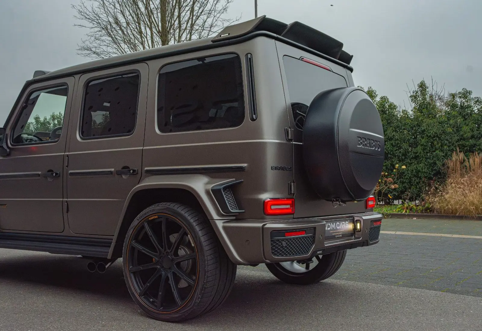 Mercedes-Benz BRABUS G 800 WIDESTAR * MONZA MAGNO * CARBON * VOLL *  - 74644