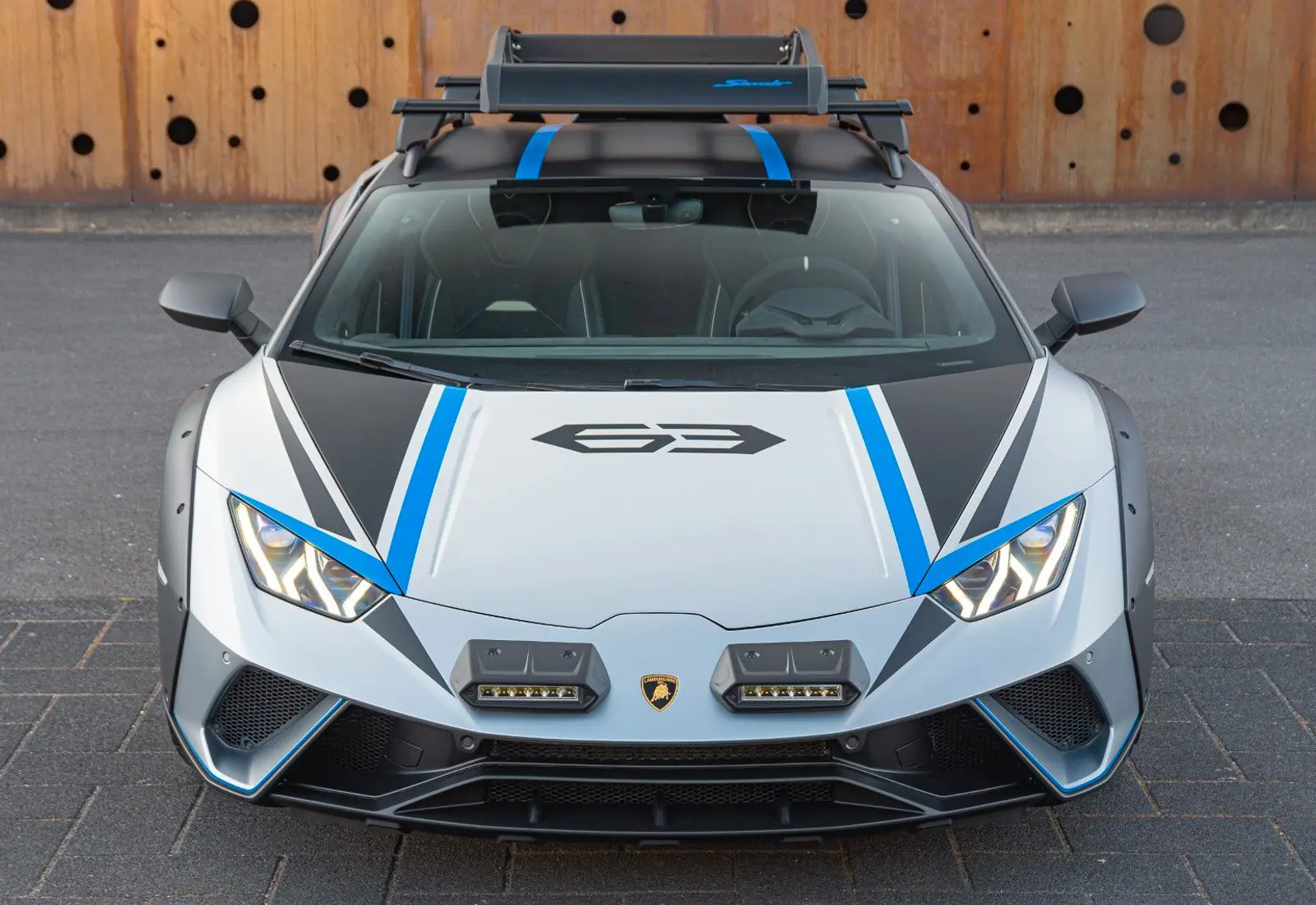 Lamborghini Huracán Sterrato * 1/1499 * CERAMIC * CARPLAY * STYLE *  - 106631