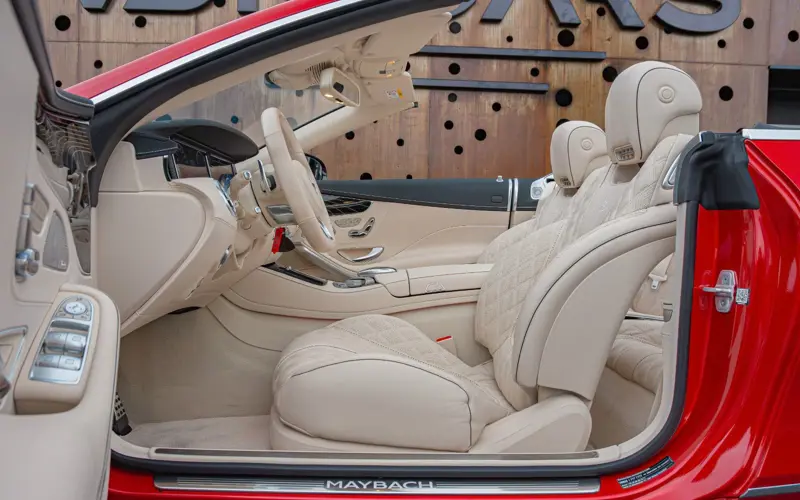 Maybach S 650 Cabriolet * 1 OF 300 Limited * Zirkon Red *  - 106255
